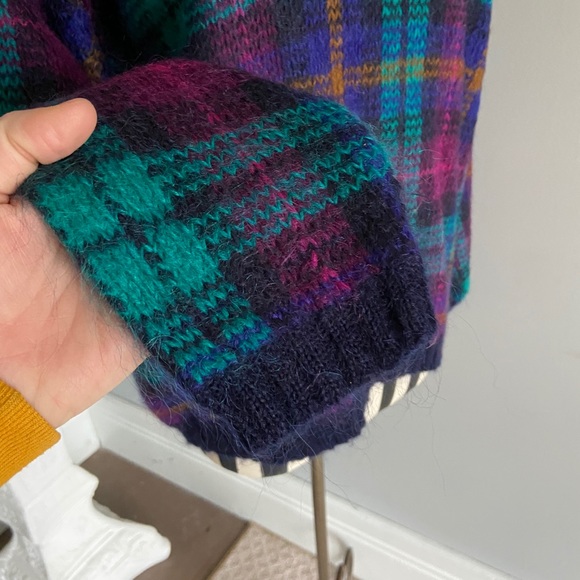 Pasta soft plaid sweater - Picture 8 of 9